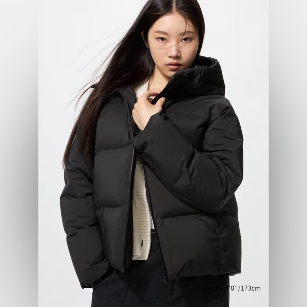 Uniqlo Seamless Down Parka Sz M